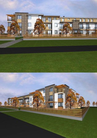 Nyíregyháza, Szalag utca Társasház (2007)